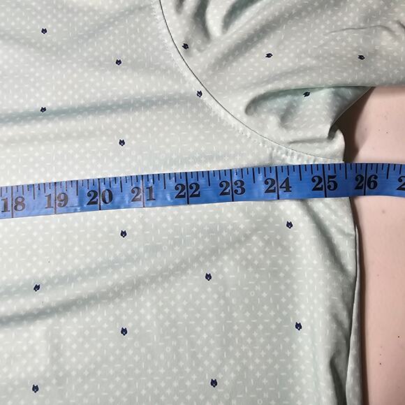 Greyson Performance Golf Polo Shirt All Over Wolf Print Mens XL - Picture 12 of 13